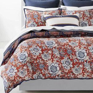 Ralph Lauren Tessa Floral Reversible Duvet Full/Queen & 2 Shams Set